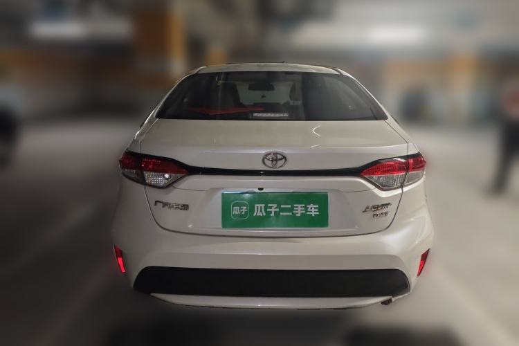 Used Toyota Levin 2019 185T CVT Luxury Edition China VI Standard Rear