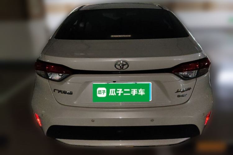 Used Toyota Levin 2019 185T CVT Luxury Edition China VI Standard Rear