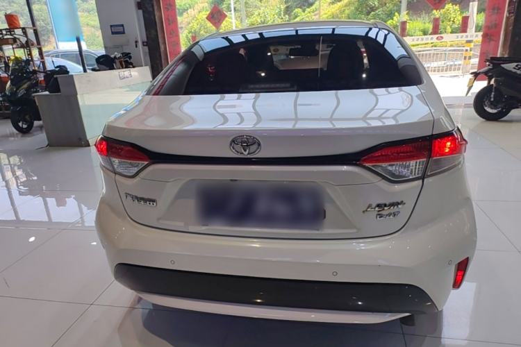 Used Toyota Levin 2019 185T CVT Sport Edition China VI Standard Rear