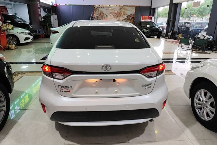 Used Toyota Levin 2019 185T CVT Luxury Edition China VI Standard Rear