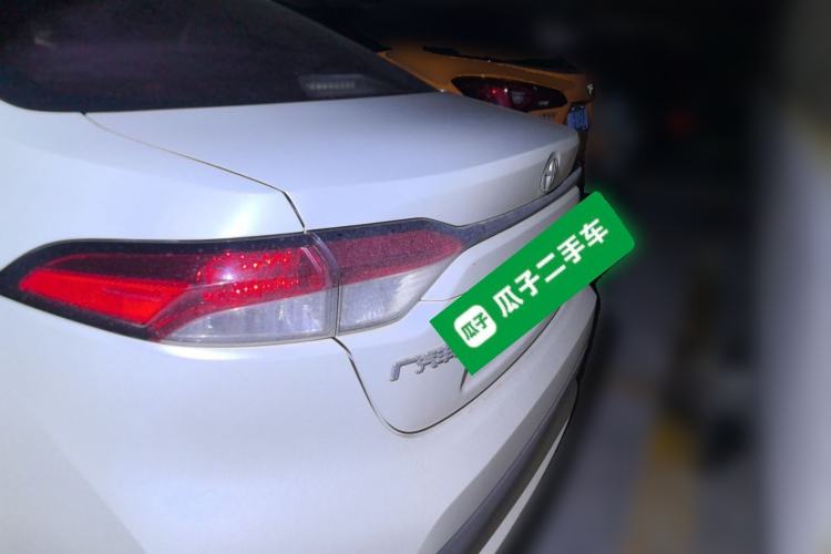 Used Toyota Levin 2019 185T CVT Luxury Edition China V Standard Rear