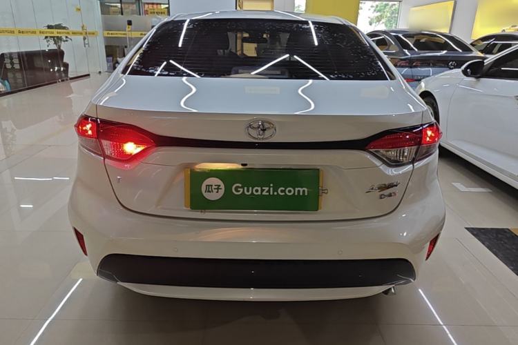 Used Toyota Levin 2019 185T CVT Sport Edition China VI Standard Rear
