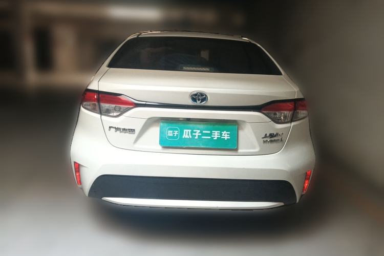 Used Toyota Levin 2019 Dual-Engine 1.8H E-CVT Luxury Edition China VI Standard Rear