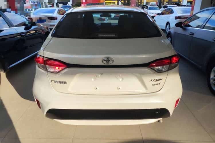 Used Toyota Levin 2019 185T CVT Luxury Edition China VI Standard Rear
