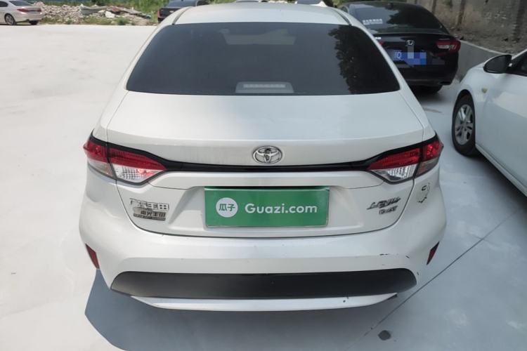 Used Toyota Levin 2019 185T CVT Luxury Edition China VI Standard Rear