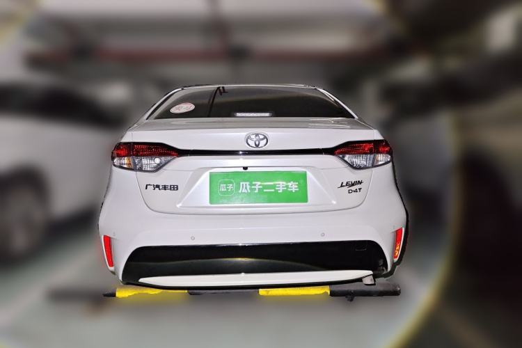Used Toyota Levin 2019 185T CVT Sport Edition China VI Standard Rear