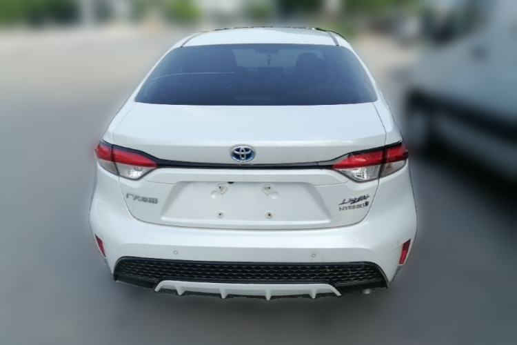 Used Toyota Levin 2019 Dual-Engine 1.8H E-CVT Sport Edition China VI Standard Rear