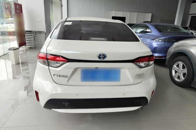 Used Toyota Levin 2019 Dual-Engine 1.8H E-CVT Luxury Edition China VI Standard Rear