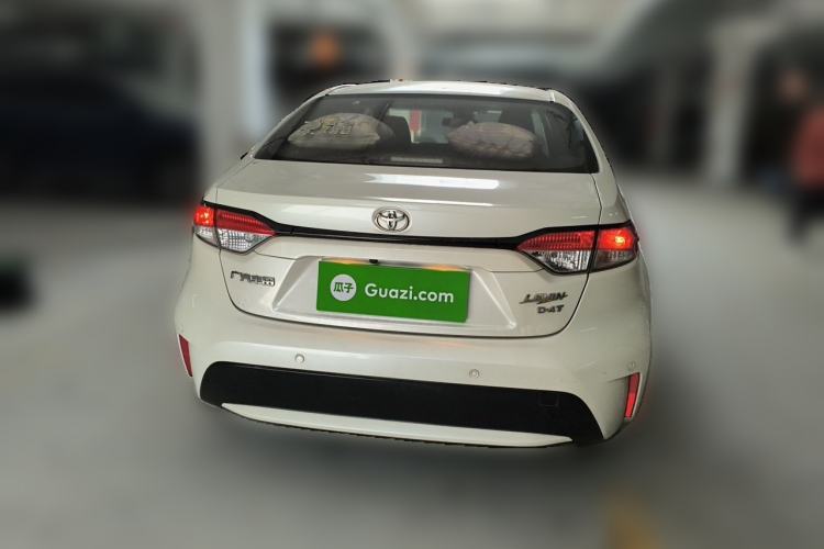 Used Toyota Levin 2019 185T CVT Luxury Edition China VI Standard Rear