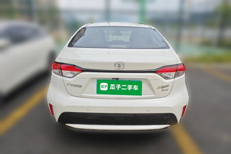 Used Toyota Levin 2019 185T CVT Luxury Edition China VI Standard Rear