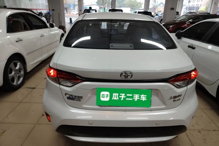 Used Toyota Levin 2019 185T CVT Luxury Edition China VI Standard Rear