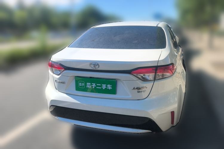 Used Toyota Levin 2019 185T CVT Luxury Edition China VI Standard Rear
