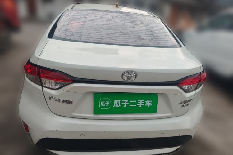 Used Toyota Levin 2019 185T CVT Luxury Edition China VI Standard Rear