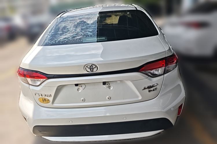 Used Toyota Levin 2019 185T CVT Entry-Level Version China VI Standard Rear