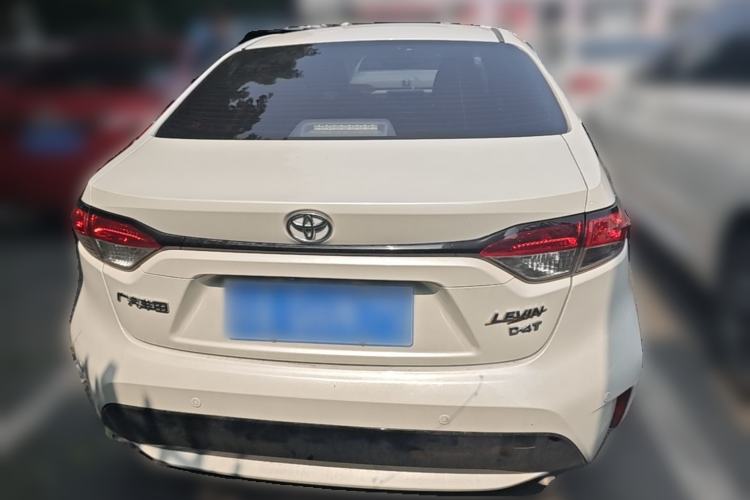 Used Toyota Levin 2019 185T CVT Luxury Edition China V Standard Rear