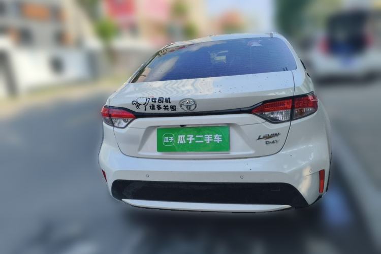Used Toyota Levin 2019 185T CVT Luxury Edition China VI Standard Rear