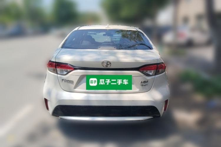 Used Toyota Levin 2019 185T CVT Luxury Edition China VI Standard Rear