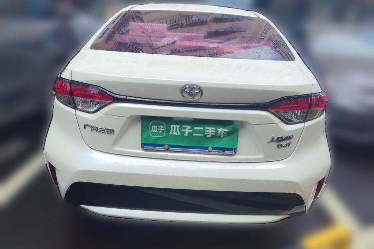Used Toyota Levin 2019 185T CVT Luxury Edition China VI Standard Rear