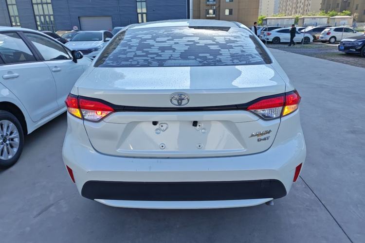 Used Toyota Levin 2019 185T CVT Entry-Level Version China VI Standard Rear