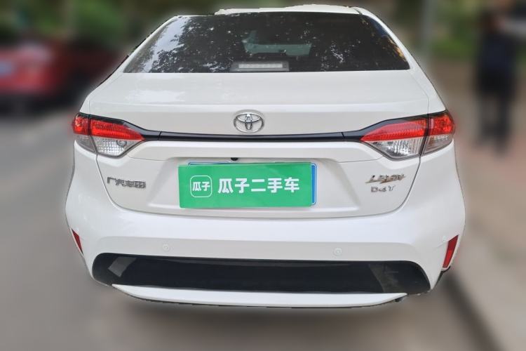 Used Toyota Levin 2019 185T CVT Luxury Edition China VI Standard Rear