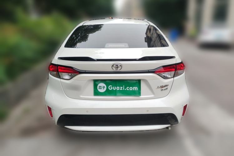 Used Toyota Levin 2019 185T CVT Sport Edition China VI Standard Rear