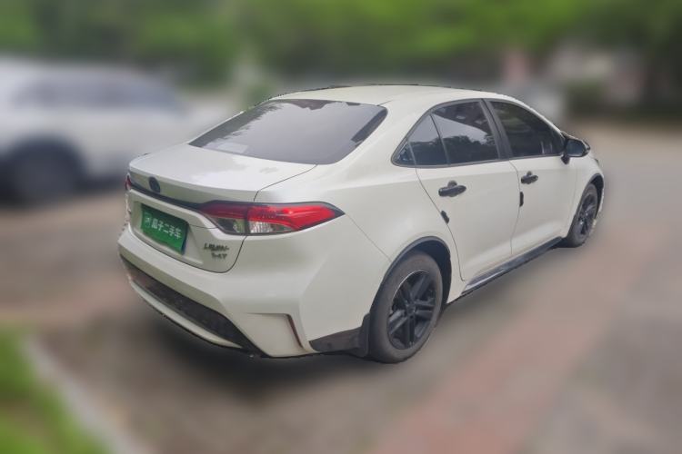 Used Toyota Levin 2019 185T CVT Luxury Edition China VI Standard Rear Right 45 Deg