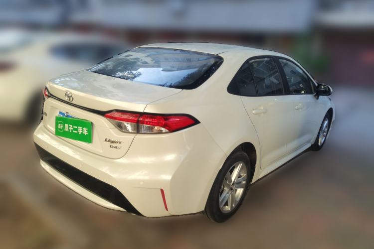 Used Toyota Levin 2019 185T CVT Luxury Edition China VI Standard Rear Right 45 Deg
