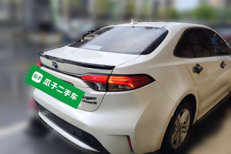 Used Toyota Levin 2019 Dual-Engine 1.8H E-CVT Luxury Edition China VI Standard Rear Right 45 Deg