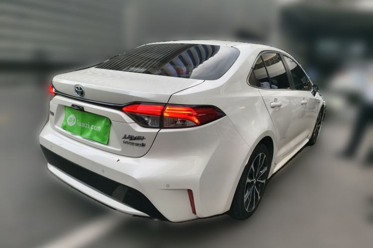 Used Toyota Levin 2019 Dual-Engine 1.8H E-CVT Sport Edition China VI Standard Rear Right 45 Deg