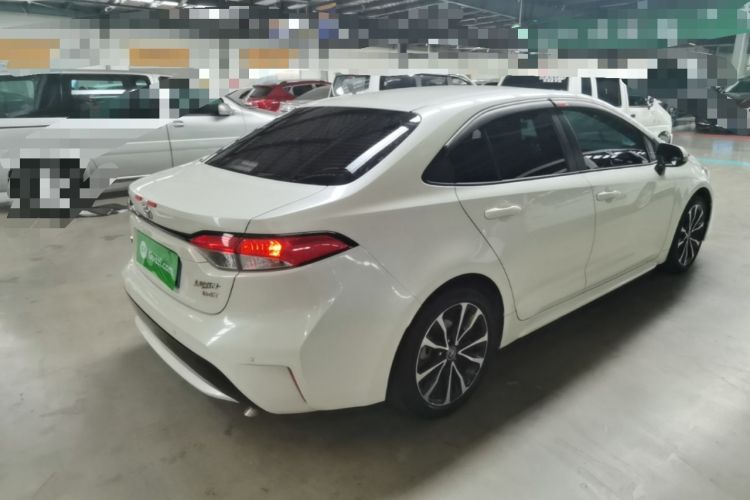 Used Toyota Levin 2019 185T CVT Sport Edition China VI Standard Rear Right 45 Deg