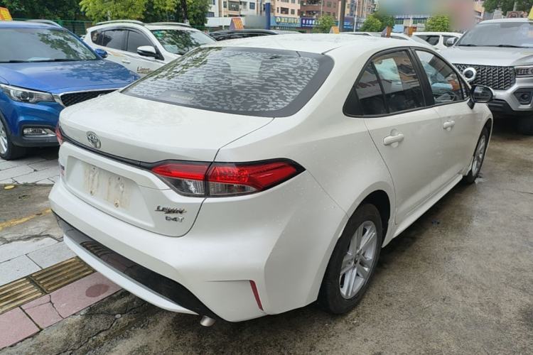 Used Toyota Levin 2019 185T CVT Luxury Edition China VI Standard Rear Right 45 Deg