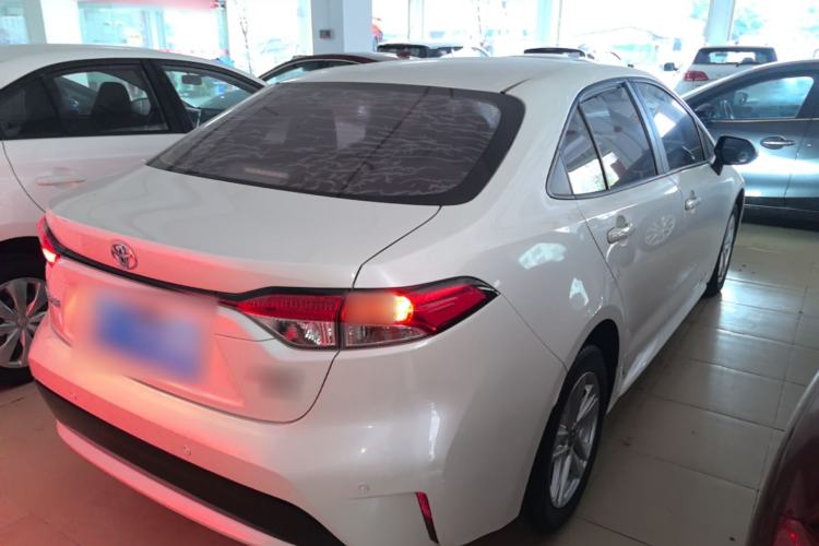Used Toyota Levin 2019 185T CVT Luxury Edition China VI Standard Rear Right 45 Deg