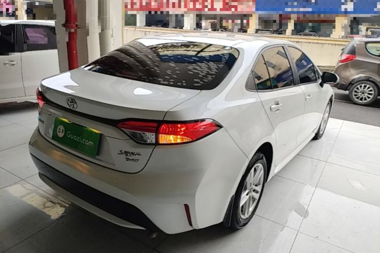 Used Toyota Levin 2019 185T CVT Luxury Edition China VI Standard Rear Right 45 Deg