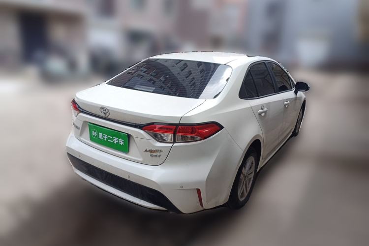 Used Toyota Levin 2019 185T CVT Luxury Edition China V Standard Rear Right 45 Deg