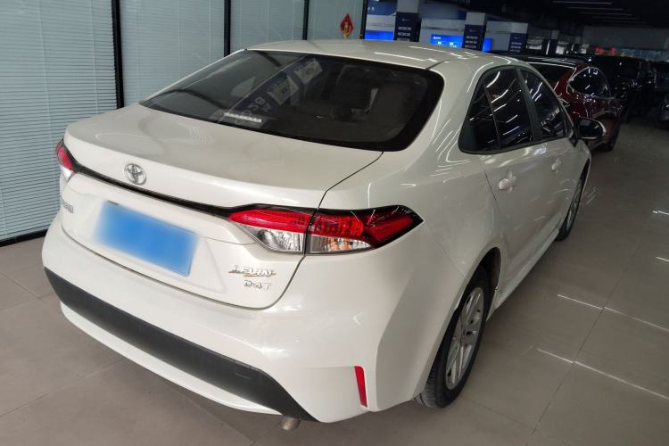 Used Toyota Levin 2019 185T CVT Entry-Level Version China VI Standard Rear Right 45 Deg