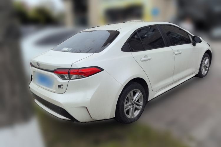 Used Toyota Levin 2019 185T CVT Luxury Edition China VI Standard Rear Right 45 Deg
