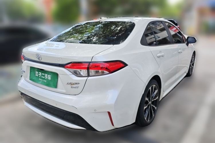 Used Toyota Levin 2019 185T CVT Sport Edition China VI Standard Rear Right 45 Deg