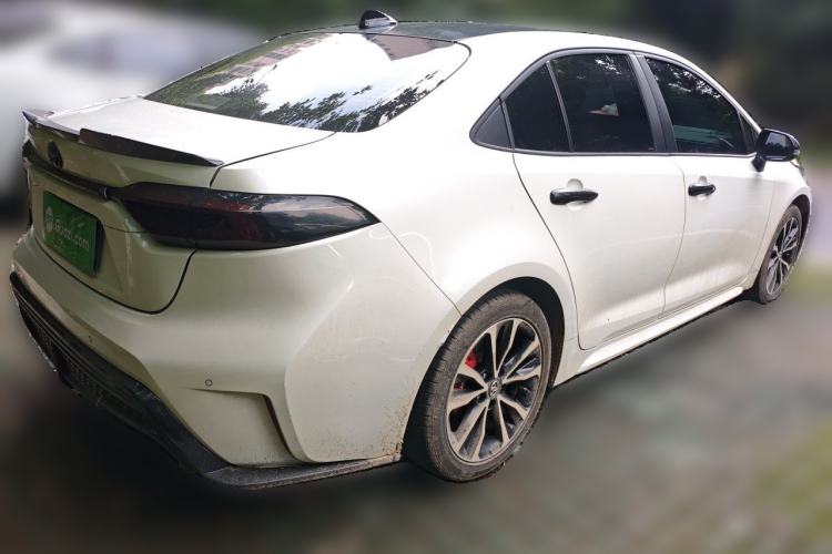 Used Toyota Levin 2019 185T CVT Sport Edition China VI Standard Rear Right 45 Deg