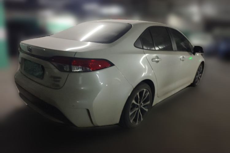 Used Toyota Levin 2019 185T CVT Sport Edition China VI Standard Rear Right 45 Deg