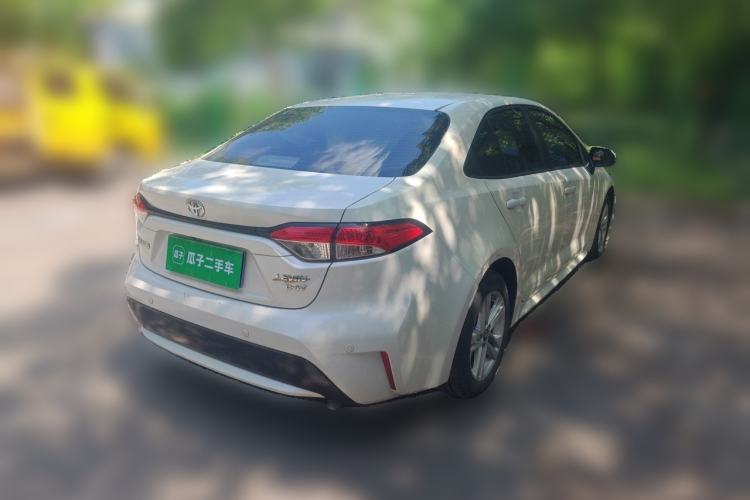 Used Toyota Levin 2019 185T CVT Luxury Edition China VI Standard Rear Right 45 Deg
