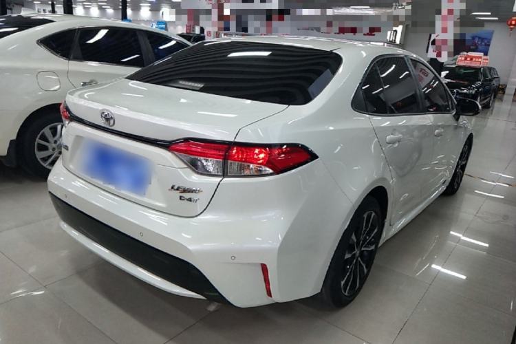 Used Toyota Levin 2019 185T CVT Sport Edition China VI Standard Rear Right 45 Deg