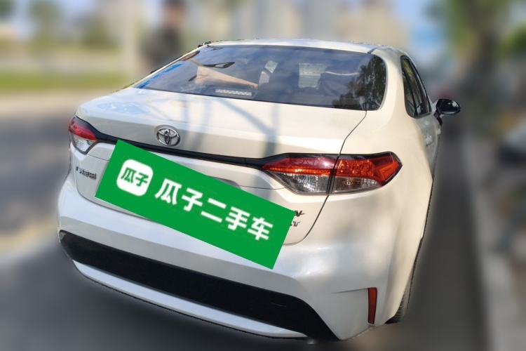 Used Toyota Levin 2019 185T CVT Luxury Edition China VI Standard Rear Right 45 Deg