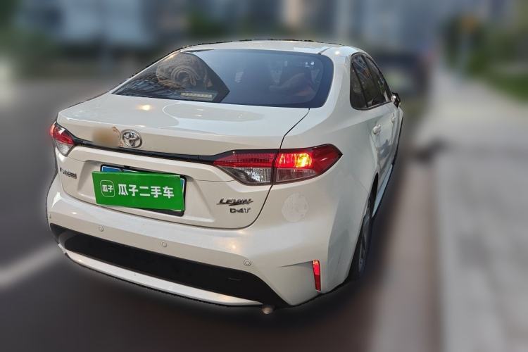 Used Toyota Levin 2019 185T CVT Luxury Edition China VI Standard Rear Right 45 Deg
