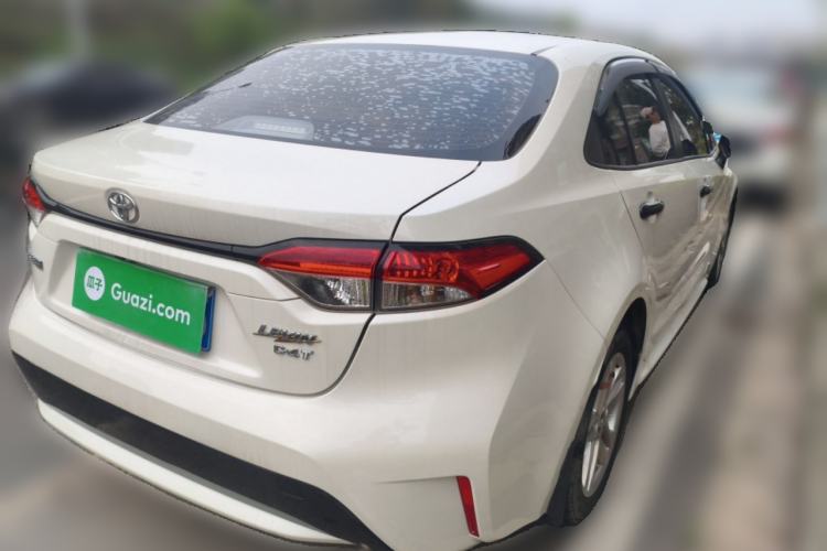 Used Toyota Levin 2019 185T CVT Luxury Edition China VI Standard Rear Right 45 Deg