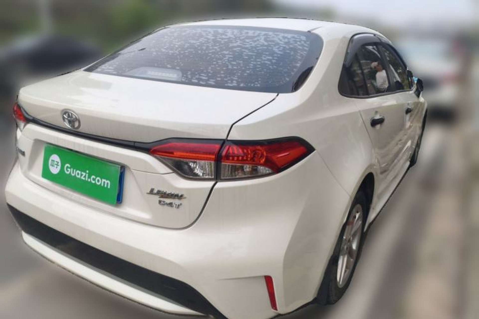 Used Toyota Levin 2019 185T CVT Luxury Edition China VI Standard Rear Right 45 Deg