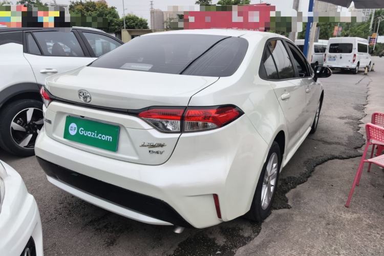 Used Toyota Levin 2019 185T CVT Luxury Edition China VI Standard Rear Right 45 Deg