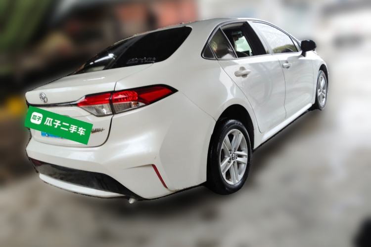 Used Toyota Levin 2019 185T CVT Luxury Edition China VI Standard Rear Right 45 Deg