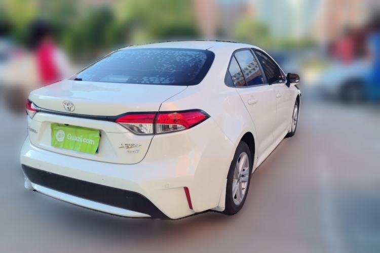 Used Toyota Levin 2019 185T CVT Luxury Edition China V Standard Rear Right 45 Deg