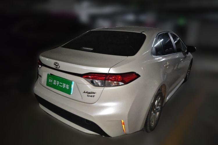 Used Toyota Levin 2019 185T CVT Entry-Level Version China VI Standard Rear Right 45 Deg