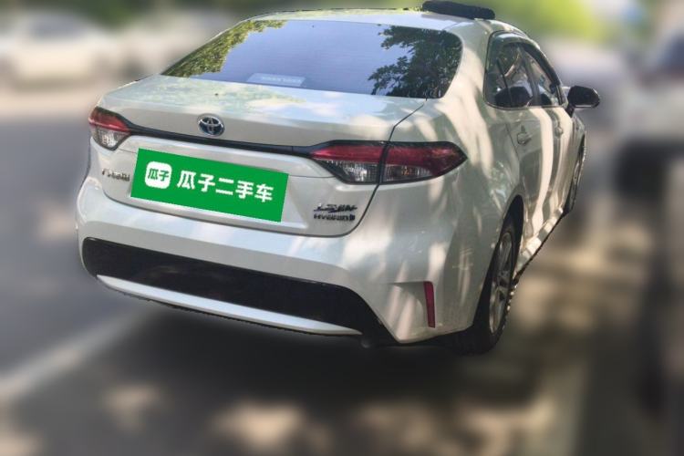 Used Toyota Levin 2019 Dual-Engine 1.8H E-CVT Luxury Edition China VI Standard Rear Right 45 Deg